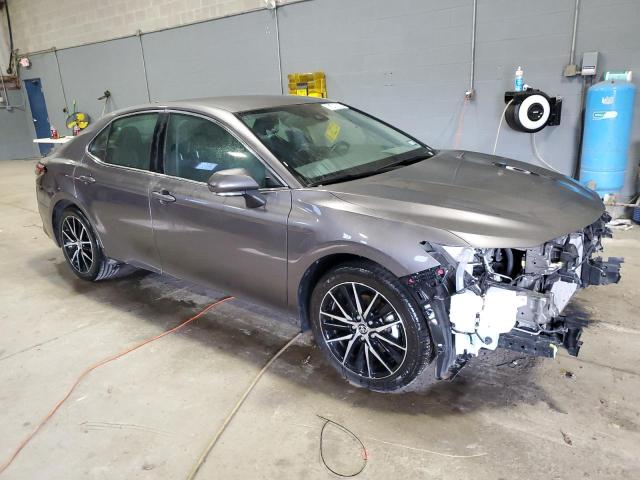 4T1G11AK9PU770052 - 2023 TOYOTA CAMRY SE NIGHT SHADE GRAY photo 4