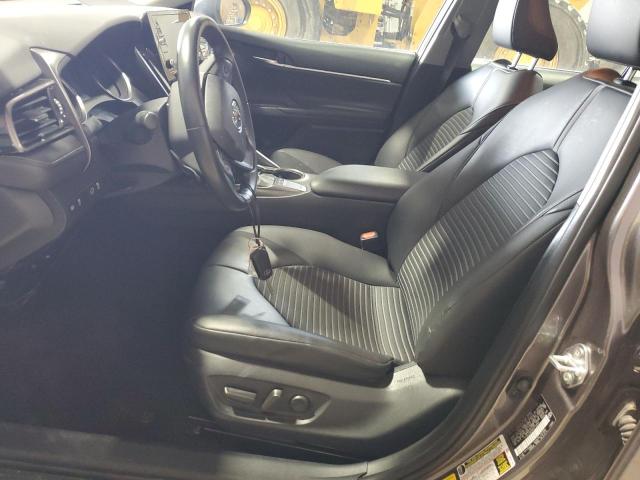 4T1G11AK9PU770052 - 2023 TOYOTA CAMRY SE NIGHT SHADE GRAY photo 7