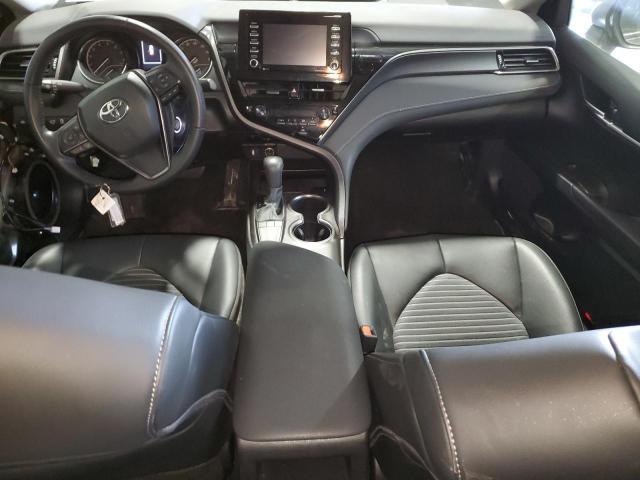 4T1G11AK9PU770052 - 2023 TOYOTA CAMRY SE NIGHT SHADE GRAY photo 8