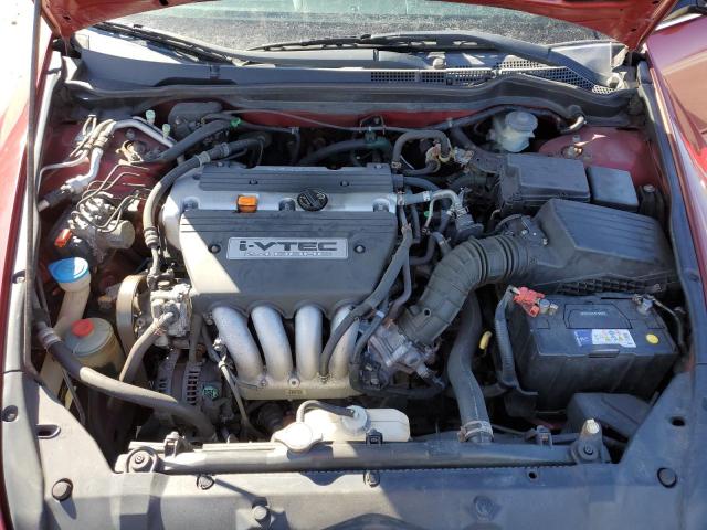 1HGCM567X7A103757 - 2007 HONDA ACCORD EX RED photo 11