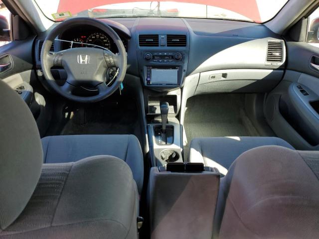 1HGCM567X7A103757 - 2007 HONDA ACCORD EX RED photo 8