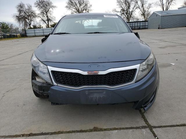 KNAGM4A71F5590871 - 2015 KIA OPTIMA LX CHARCOAL photo 5