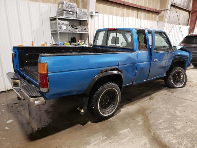 1N6SD16Y6SC363708 - 1995 NISSAN TRUCK KING CAB XE BLUE photo 3