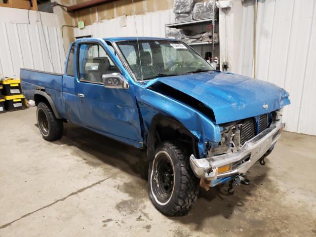 1N6SD16Y6SC363708 - 1995 NISSAN TRUCK KING CAB XE BLUE photo 4