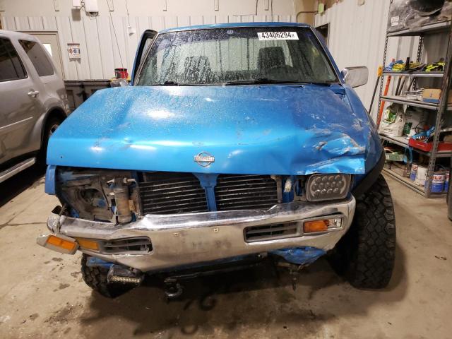 1N6SD16Y6SC363708 - 1995 NISSAN TRUCK KING CAB XE BLUE photo 5