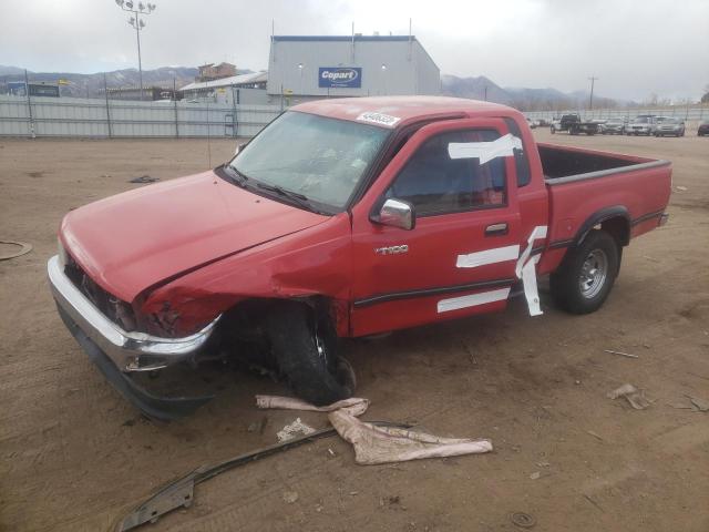 JT4UN22D6V0044963 - 1997 TOYOTA T100 XTRACAB RED photo 1