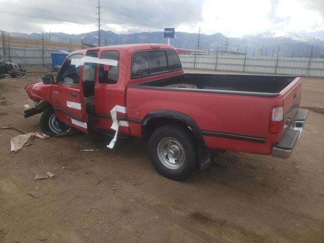 JT4UN22D6V0044963 - 1997 TOYOTA T100 XTRACAB RED photo 2