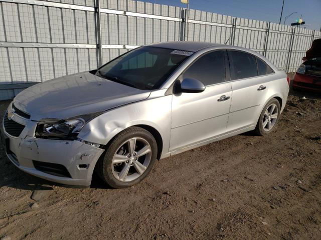 1G1PE5SB3D7102829 - 2013 CHEVROLET CRUZE LT SILVER photo 1