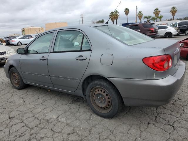 2T1BR32EX6C680240 - 2006 TOYOTA COROLLA CE GRAY photo 2