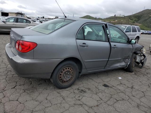 2T1BR32EX6C680240 - 2006 TOYOTA COROLLA CE GRAY photo 3