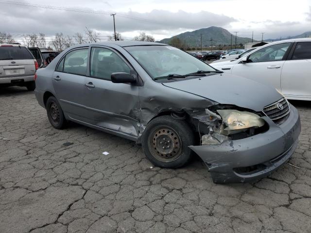 2T1BR32EX6C680240 - 2006 TOYOTA COROLLA CE GRAY photo 4