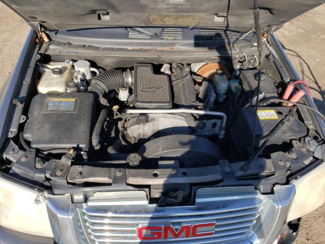 1GKDT13S582169544 - 2008 GMC ENVOY GRAY photo 12