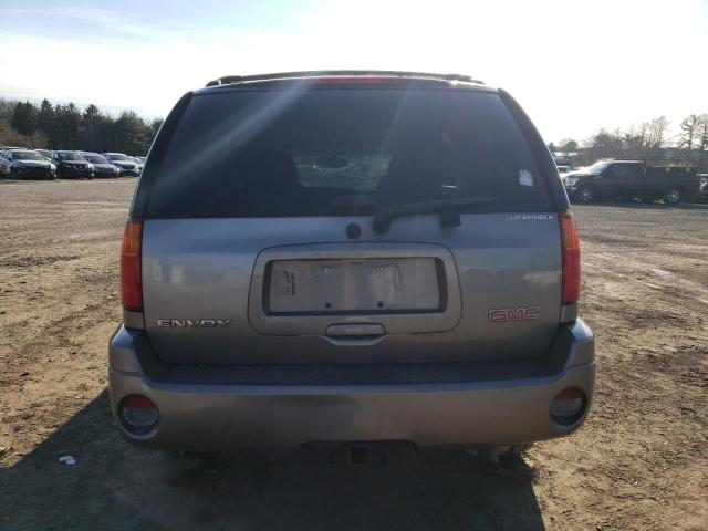 1GKDT13S582169544 - 2008 GMC ENVOY GRAY photo 6