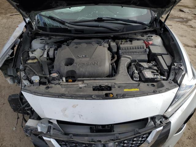 1N4AA6CVXMC505047 - 2021 NISSAN MAXIMA SV SILVER photo 11