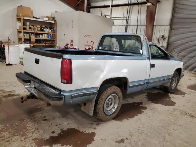 1GTDC14H6NZ536100 - 1992 GMC SIERRA C1500 BLUE photo 3