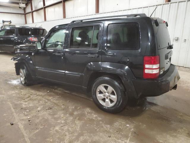 1J4PN2GK6AW164249 - 2010 JEEP LIBERTY SPORT BLACK photo 2