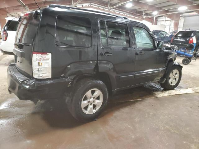 1J4PN2GK6AW164249 - 2010 JEEP LIBERTY SPORT BLACK photo 3