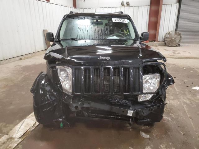 1J4PN2GK6AW164249 - 2010 JEEP LIBERTY SPORT BLACK photo 5