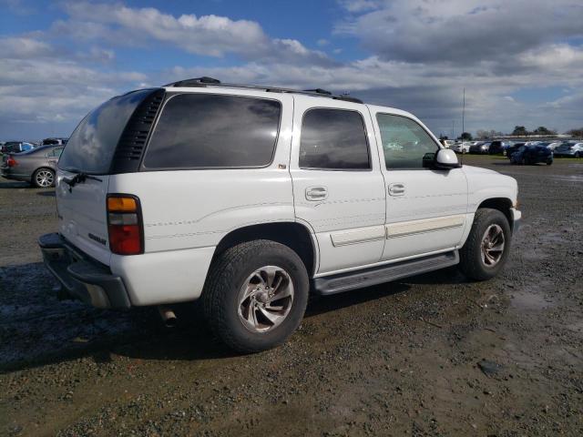 1GNEC13T85R171100 - 2005 CHEVROLET TAHOE C1500 WHITE photo 3