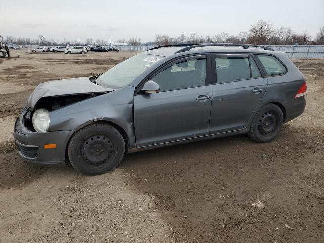 3VWSM31K99M252805 - 2009 VOLKSWAGEN JETTA 2.5L GRAY photo 1