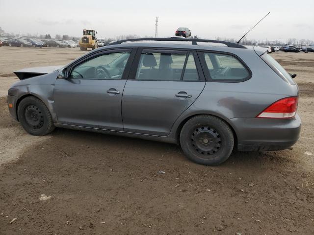 3VWSM31K99M252805 - 2009 VOLKSWAGEN JETTA 2.5L GRAY photo 2