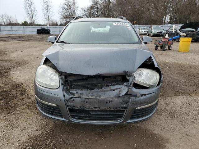 3VWSM31K99M252805 - 2009 VOLKSWAGEN JETTA 2.5L GRAY photo 5