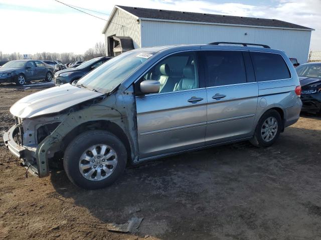 5FNRL3H62AB084480 - 2010 HONDA ODYSSEY EXL SILVER photo 1