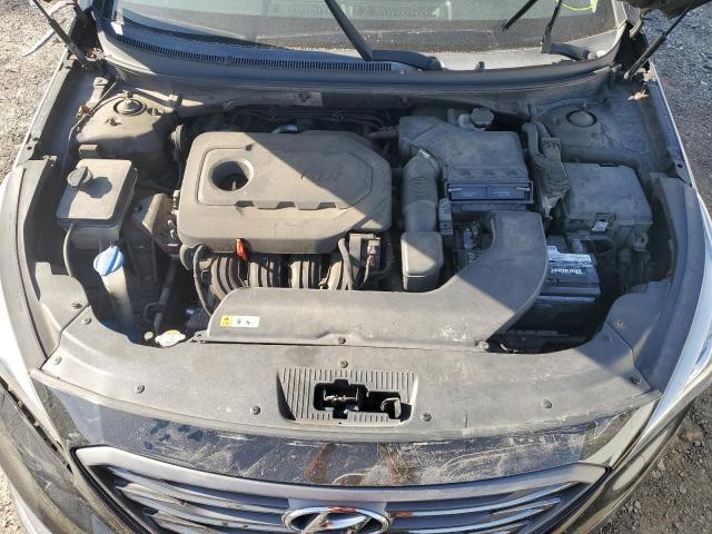 5NPE34AF7FH042328 - 2015 HYUNDAI SONATA SPORT BLACK photo 11