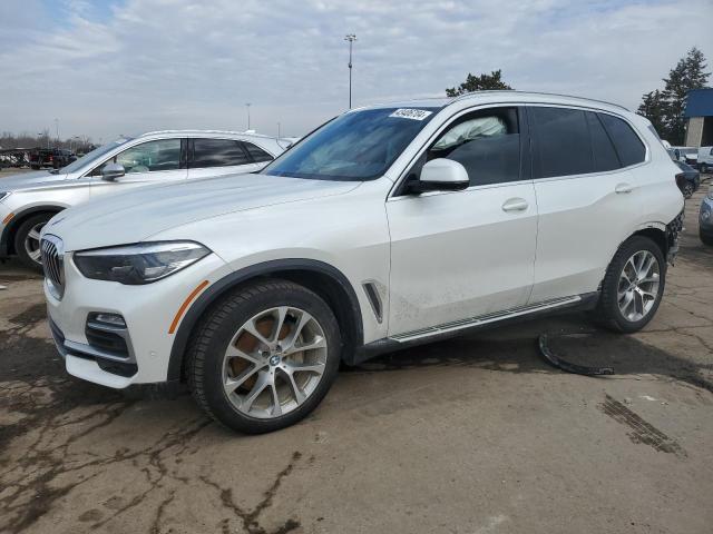 5UXCR6C01LLL65578 - 2020 BMW X5 XDRIVE40I WHITE photo 1