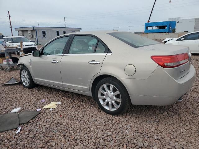 3LNHL2GC5AR602167 - 2010 LINCOLN MKZ BEIGE photo 2