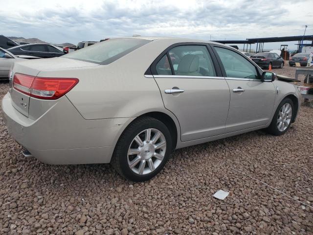 3LNHL2GC5AR602167 - 2010 LINCOLN MKZ BEIGE photo 3