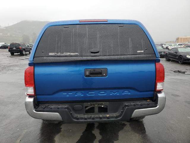 5TFAX5GN7HX090149 - 2017 TOYOTA TACOMA DOUBLE CAB BLUE photo 6