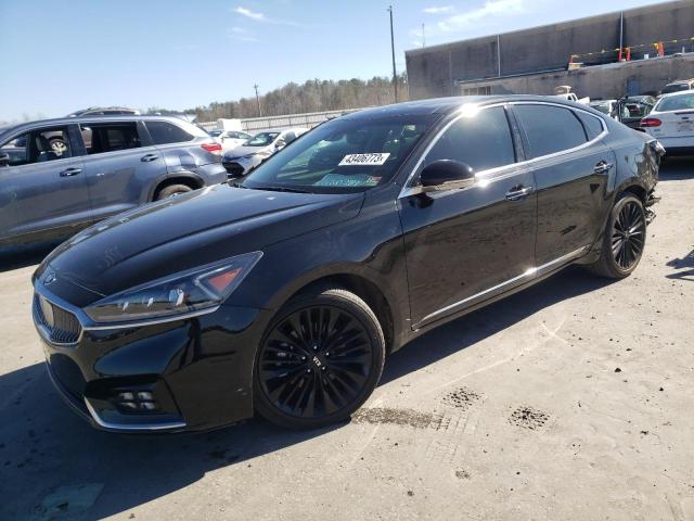 KNALC4J13K5164428 - 2019 KIA CADENZA LUXURY BLACK photo 1