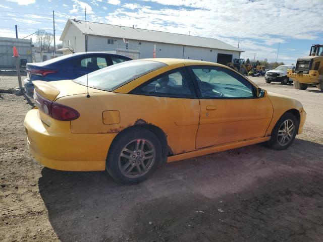 1G1JH12FX37377458 - 2003 CHEVROLET CAVALIER LS SPORT YELLOW photo 3