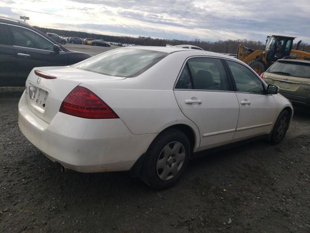 1HGCM56406A177550 - 2006 HONDA ACCORD EX LX WHITE photo 3