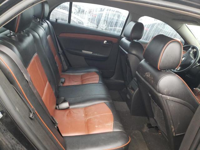 1G1ZK57758F244990 - 2008 CHEVROLET MALIBU LTZ შავი ფოტო 10
