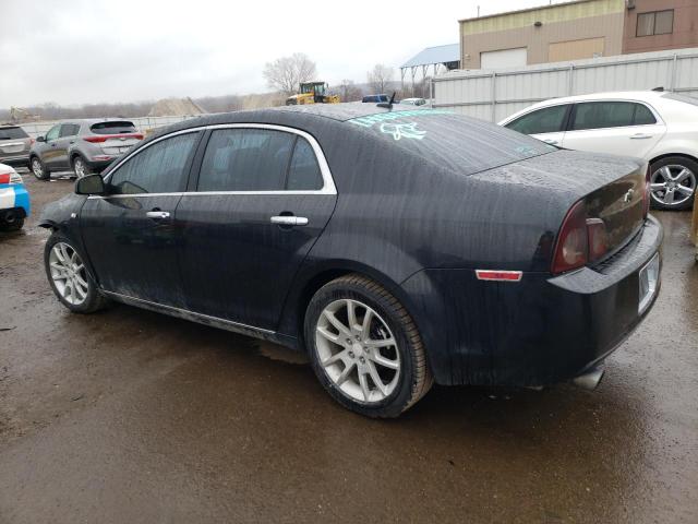 1G1ZK57758F244990 - 2008 CHEVROLET MALIBU LTZ შავი ფოტო 2