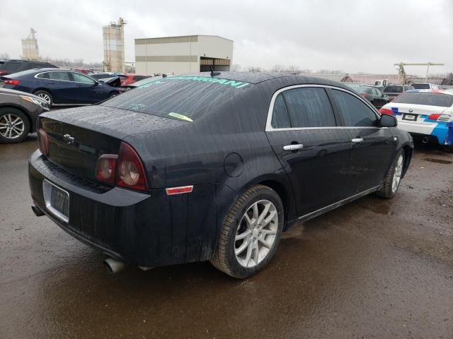 1G1ZK57758F244990 - 2008 CHEVROLET MALIBU LTZ შავი ფოტო 3