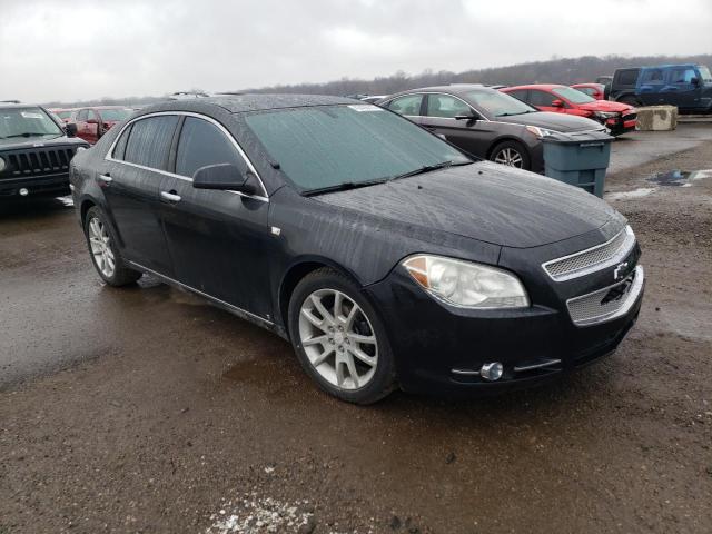 1G1ZK57758F244990 - 2008 CHEVROLET MALIBU LTZ შავი ფოტო 4