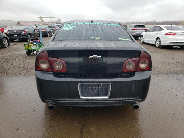 1G1ZK57758F244990 - 2008 CHEVROLET MALIBU LTZ შავი ფოტო 6