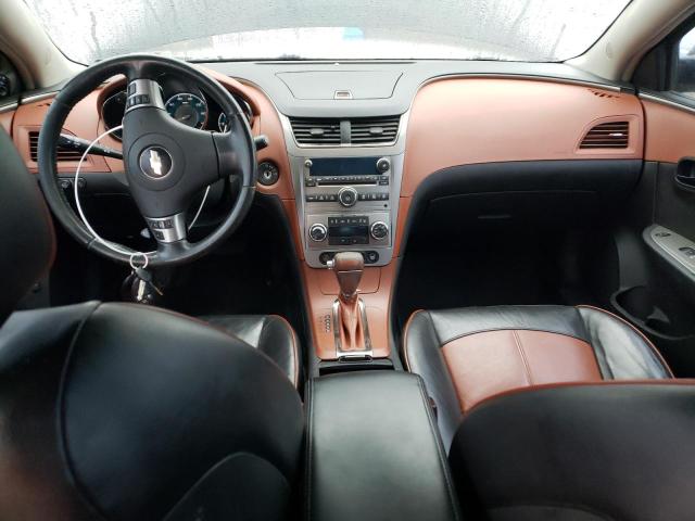 1G1ZK57758F244990 - 2008 CHEVROLET MALIBU LTZ შავი ფოტო 8