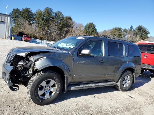 2007 NISSAN PATHFINDER LE, 