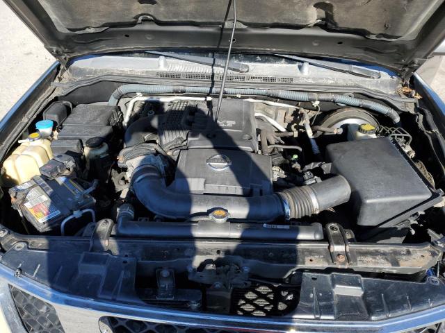 5N1AR18W57C631632 - 2007 NISSAN PATHFINDER LE 灰色 照片 12