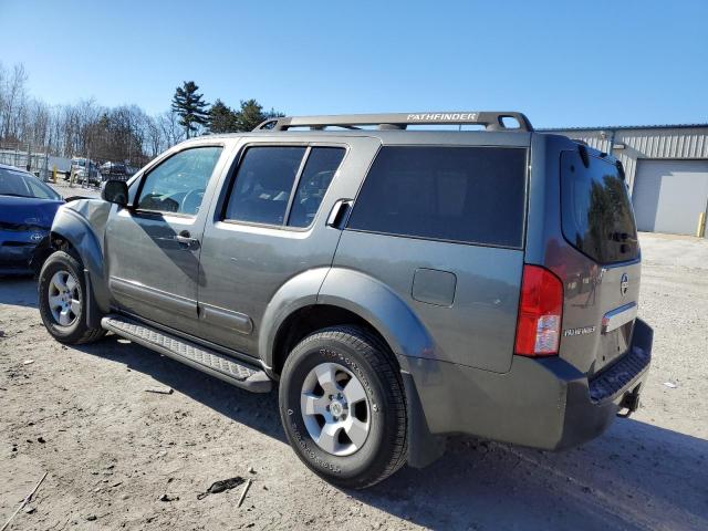 5N1AR18W57C631632 - 2007 NISSAN PATHFINDER LE 灰色 照片 2