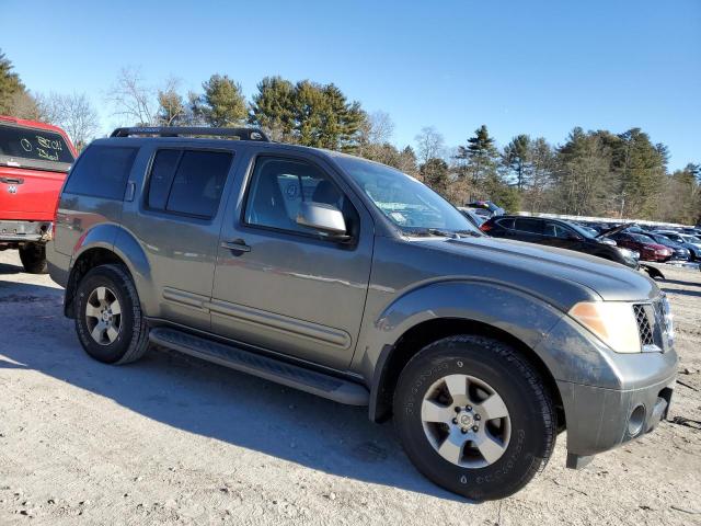 5N1AR18W57C631632 - 2007 NISSAN PATHFINDER LE 灰色 照片 4