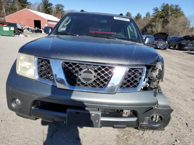 5N1AR18W57C631632 - 2007 NISSAN PATHFINDER LE 灰色 照片 5