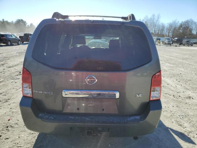 5N1AR18W57C631632 - 2007 NISSAN PATHFINDER LE 灰色 照片 6