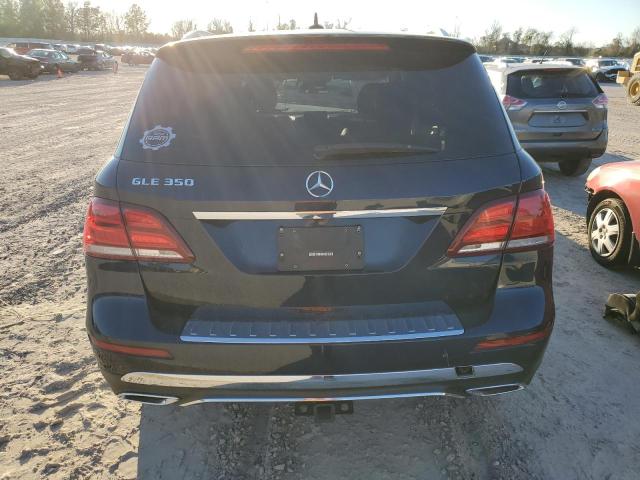 4JGDA5JB5JB050860 - 2018 MERCEDES-BENZ GLE 350 BLUE photo 6