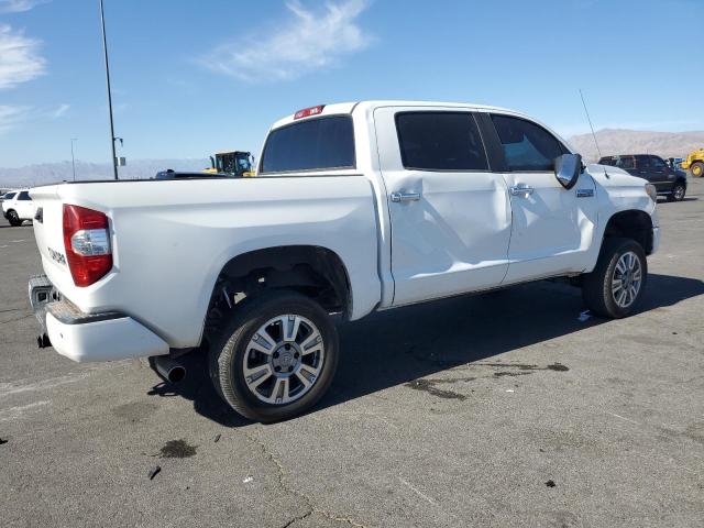 5TFGY5F18EX149887 - 2014 TOYOTA TUNDRA CREWMAX PLATINUM 白色 照片 3