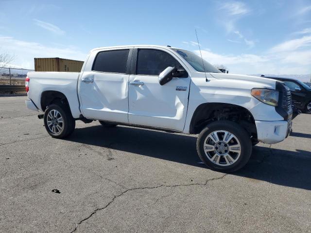 5TFGY5F18EX149887 - 2014 TOYOTA TUNDRA CREWMAX PLATINUM 白色 照片 4